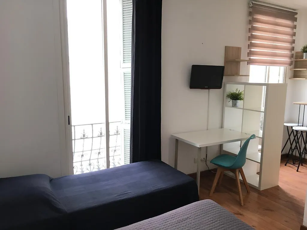 Hotel Du Petit Louvre Nice France